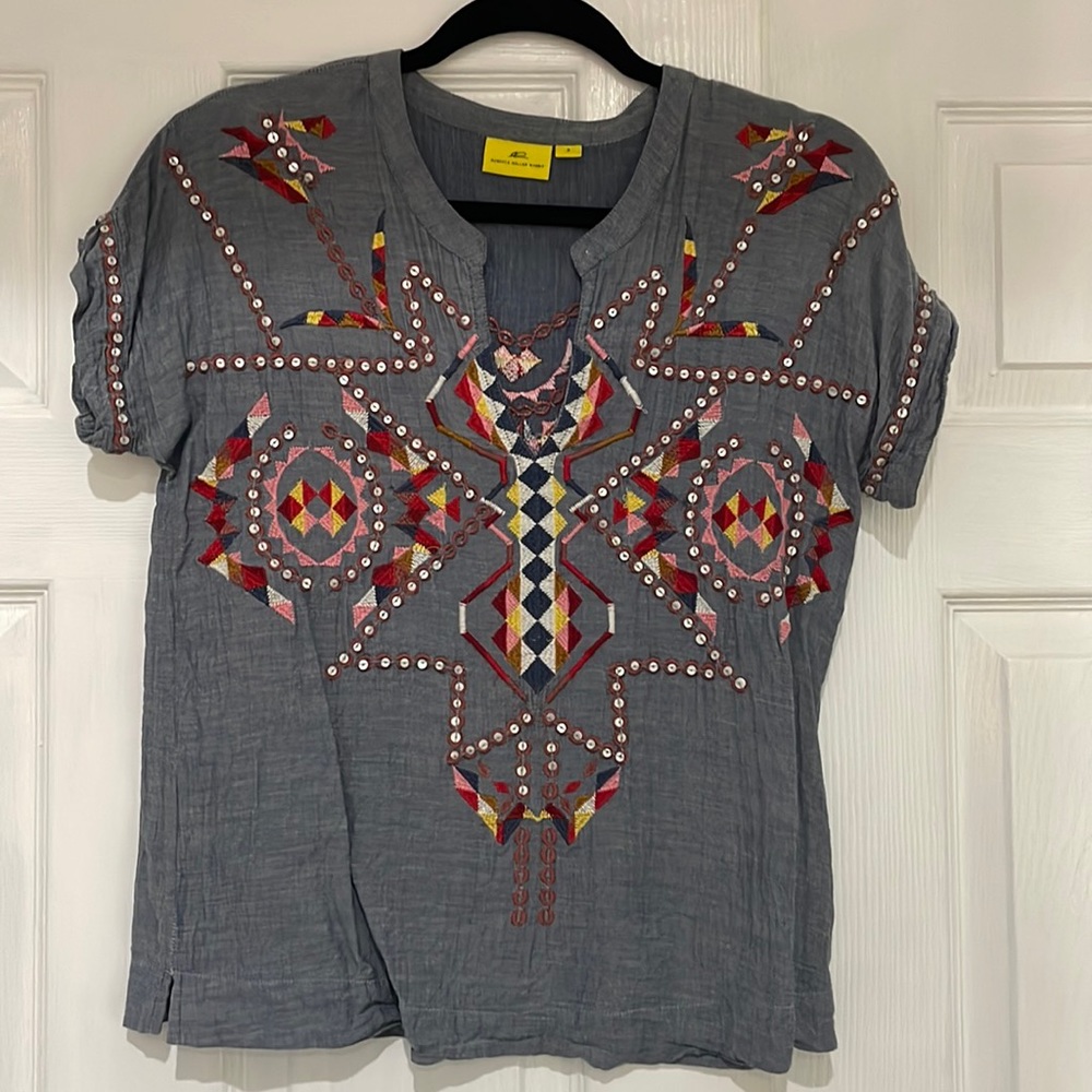 Roberta Roller Rabbit Top